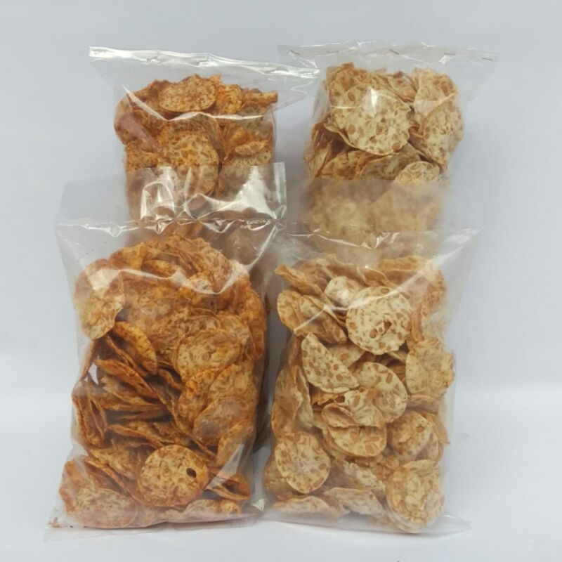 

Keripik tempe sagu 250 gram