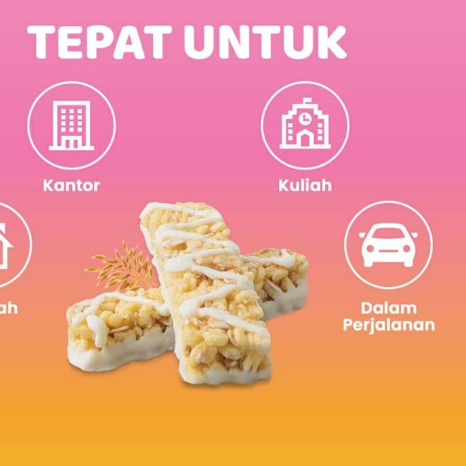 

Harga Murah Bowin Kolagen Bar 1,000mg (1 Box = 12 Pcs) - Snack Sehat Oat Tinggi Serat, Rendah Gula & Kalori,,,