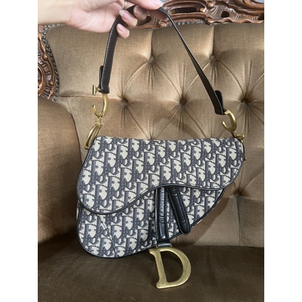 Tas dior saddle Preloved