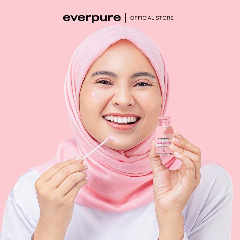 Everpure Sul-Pure Acne Spot Drying Lotion - Obat Totol Jerawat