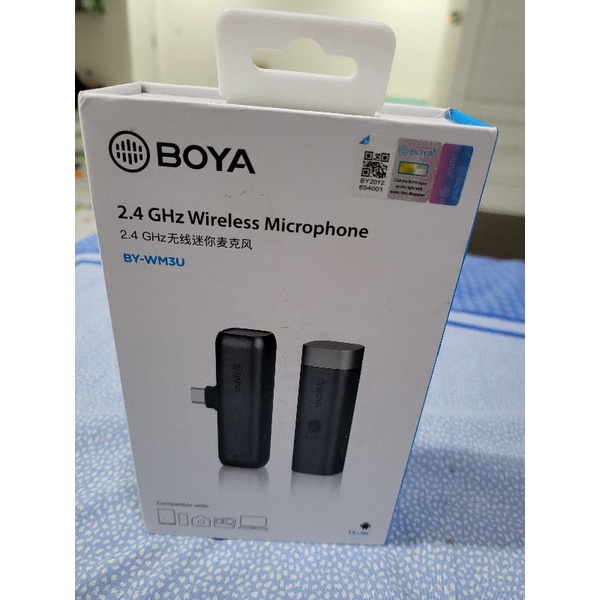 BOYA wireless microphone
