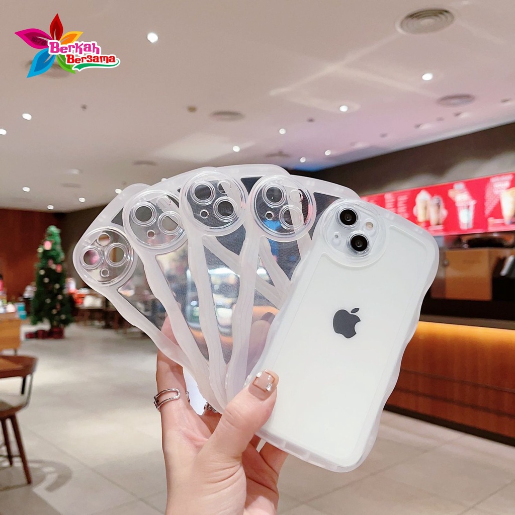 SOFTCASE SOFT SILIKON WAVE GELOMBANG CLEAR CASE BENING SAMSUNG A04E J2 PRIME GRAND PRIME A02 A02S A03S A03 A03 CORE A04 A04S A13 A10 A10S A11 M11 A12 M12 M10 A13 A32 A23 A20 A30 A20S A21S A22 M22 A24 A32 A33 A50 A50S A30S A51 A53 A73 A52 A31 BB7432