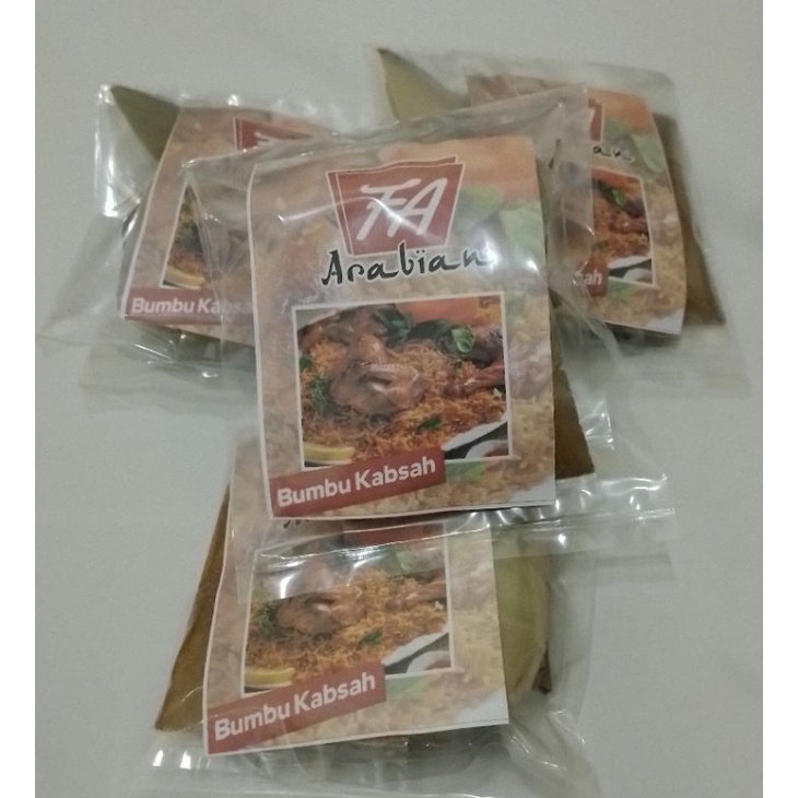 

Bumbu Komplit Nasi kabsah (untuk 1kg beras)