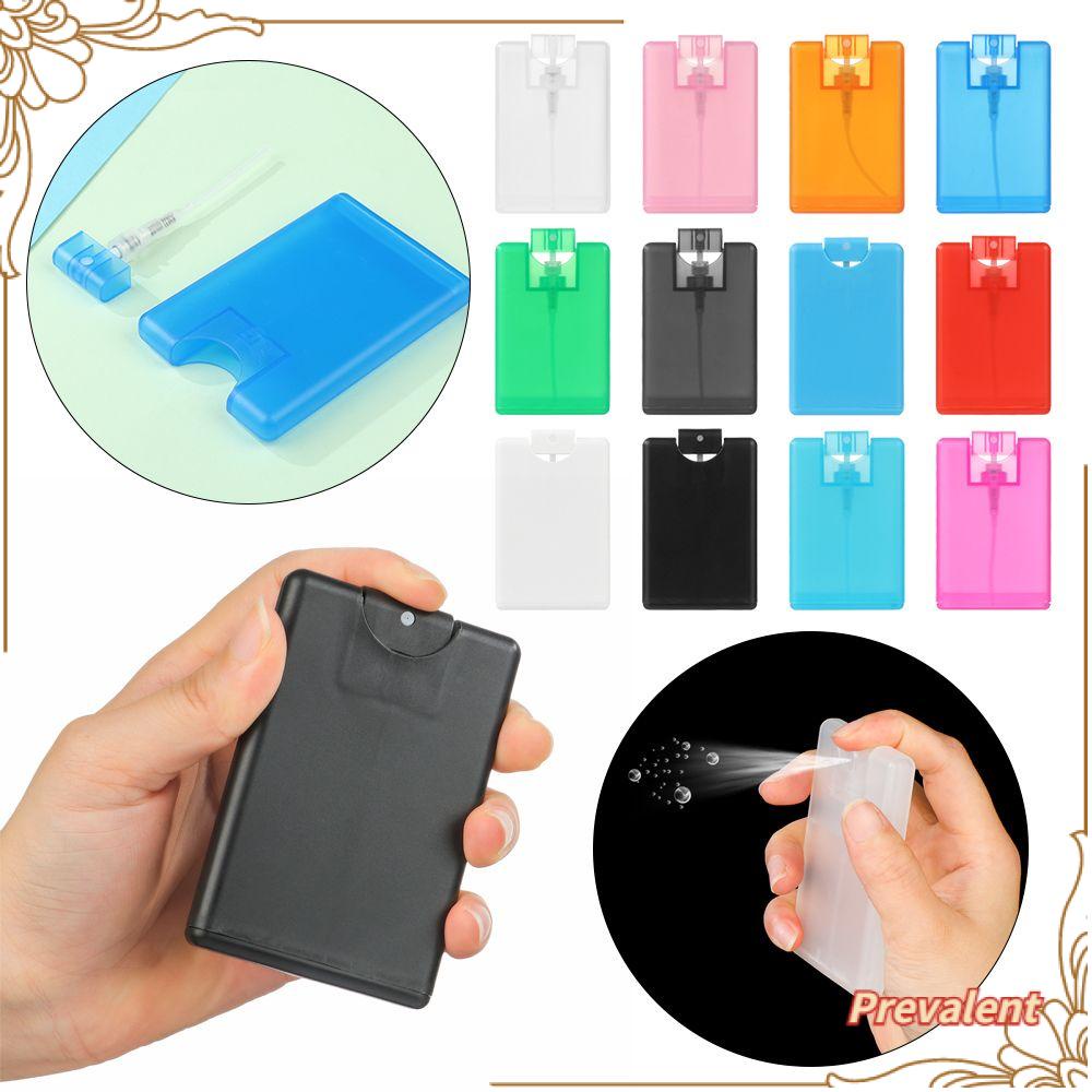 Botol Parfum PREVA 20ml Travel Size Bentuk Kartu Perfume Atomizer
