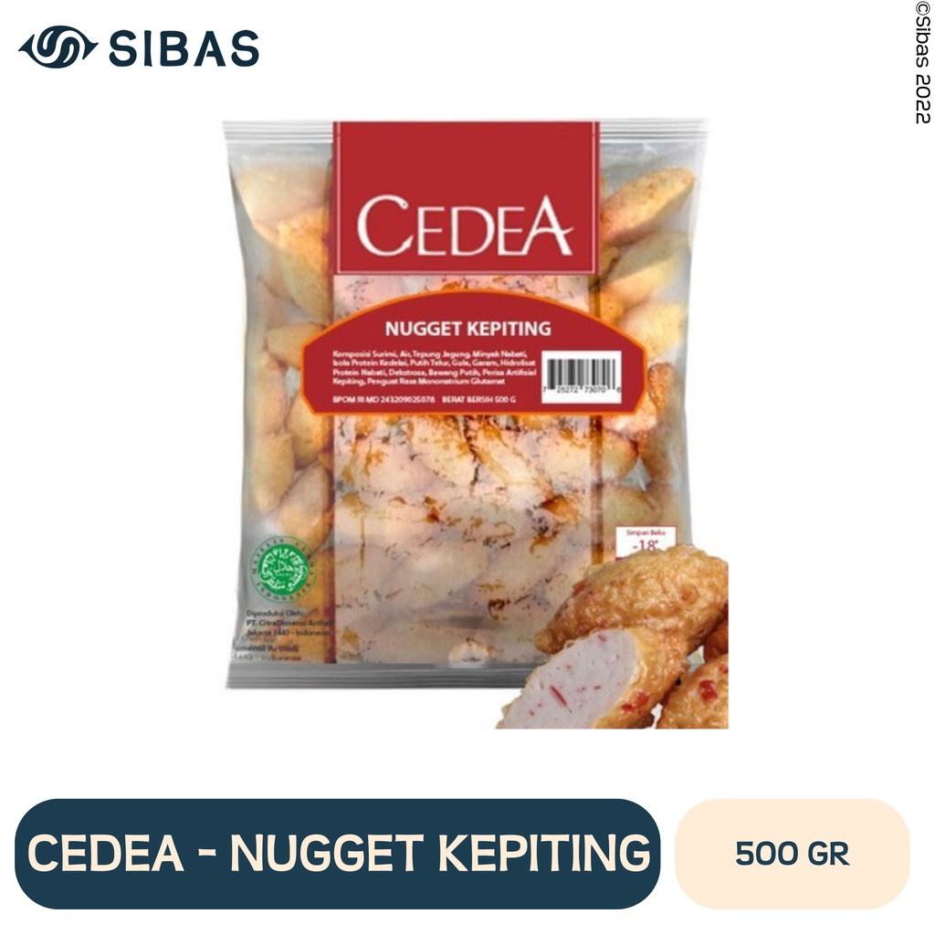

CEDEA Nugget Kepiting [500g]