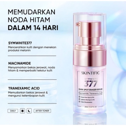 SKINTIFIC SymWhite 377 Dark Spot Eraser Serum