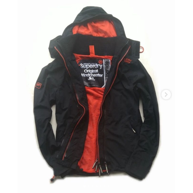 Jaket Superdry whinchester upgrade original
