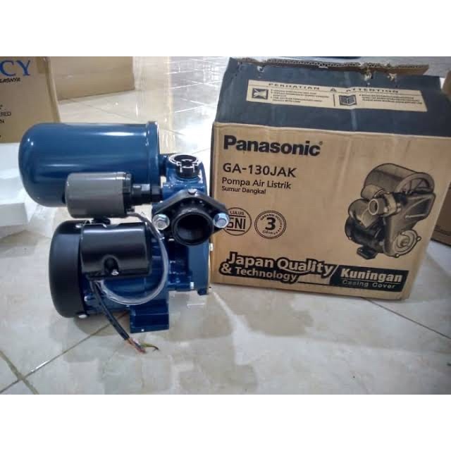 Pompa Air Panasonic Ga 130 Jak Otomatis Mesin Pompa Air