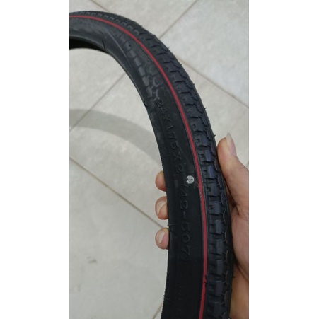 BAN LUAR SEPEDA 24X1.75 SWALLOW