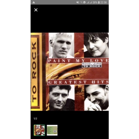 Cd music MLTR greatest hits