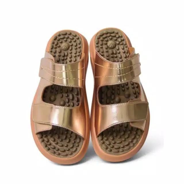 Jaco Kozuii Sandal Kesehatan & Refleksi K-Walk Original - Kwalk Asli J - W .Letha