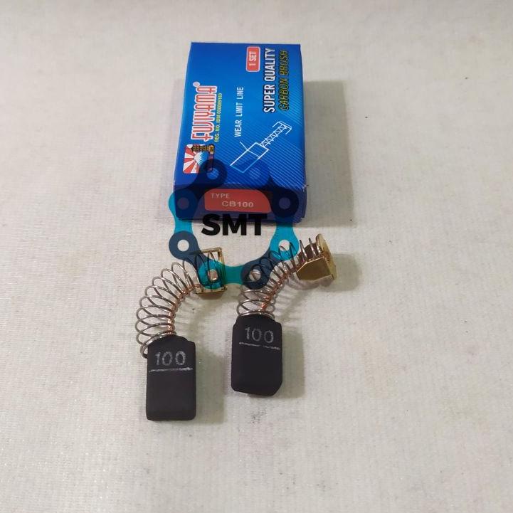 Carbon Brush CB Kul Spul Arang Fujiyama 100 CB100 CB-100