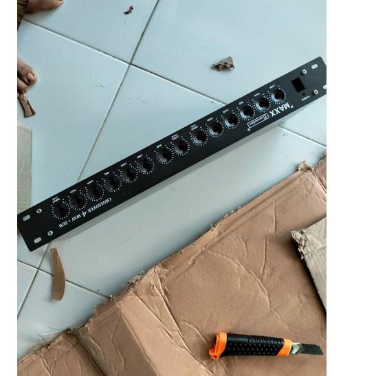 ORIGINAL% BOX CROSSOVER 4 WAY+SUB