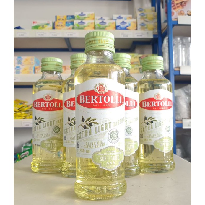 

Bertolli Extra Light Oil 250Ml / Olive Oil Bertolli 250Gr