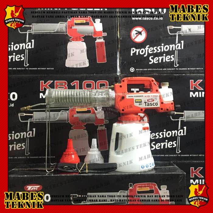 MINI FOGGER TASCO KB 100 / KB100 - ALAT FOGGING / SEMPROT NYAMUK