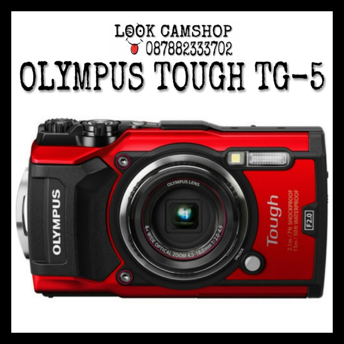 Wall Sticker Kamera Waterproof Camera Underwater Olympus Stylus Tough Tg-5 Tg5 Tg 5