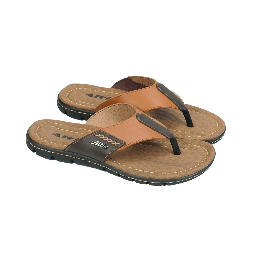 Sandal Slop Kulit Pria - Ardya 04