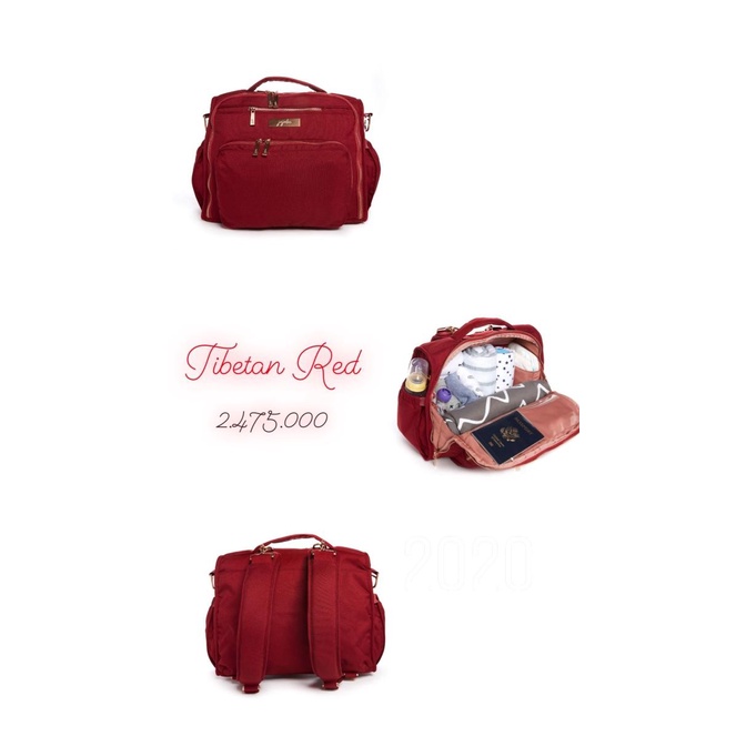 Ju-Ju-Be BFF Chromatic Tibetan Red