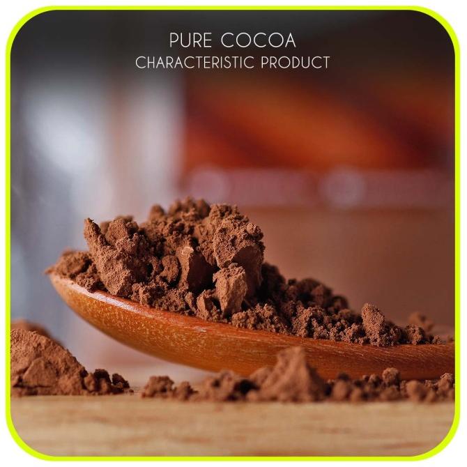 

Coklat Bubuk Cocoa Powder Pure Murni Tanpa Campuran - 1Kg