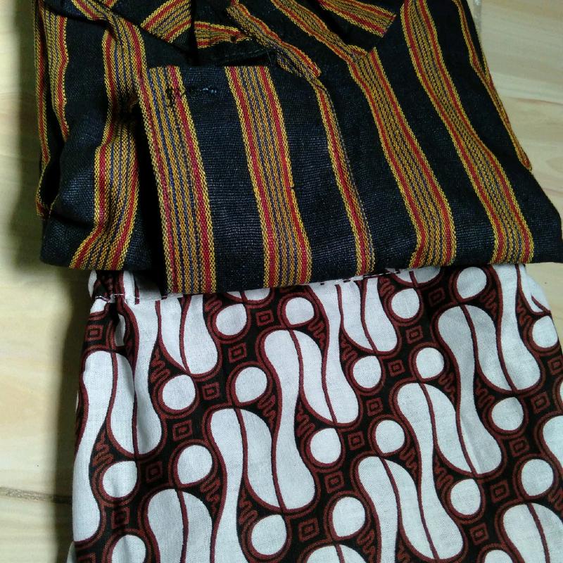 BEST SELLER STELAN SURJAN LURIK ANAK LAKI LAKI / BAJU ADAT JAWA ANAK LAKI LAKI / PAKAIAN ADAT ANAK