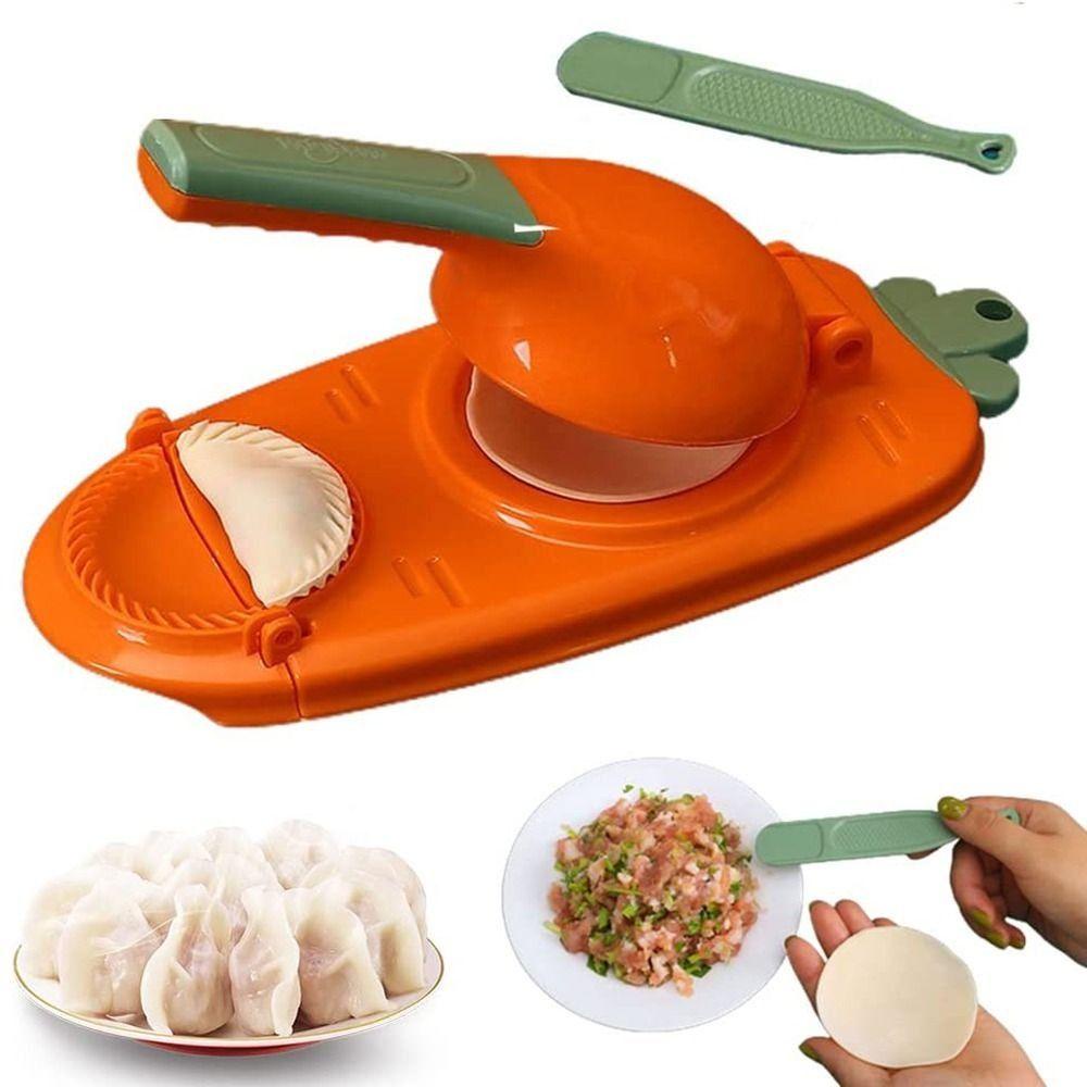 [Elegan] Dumpling Maker Creative Pastry Kitchen Cooking Gyoza Ravioli Menekan Cetakan