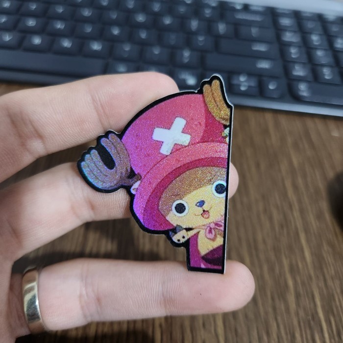 

Sticker Hologram Anime - PSH1186 - One Piece - Chopper kiri
