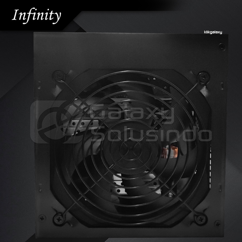 Infinity STRIKER POWER 420Watt 80 Plus Bronze Power Supply