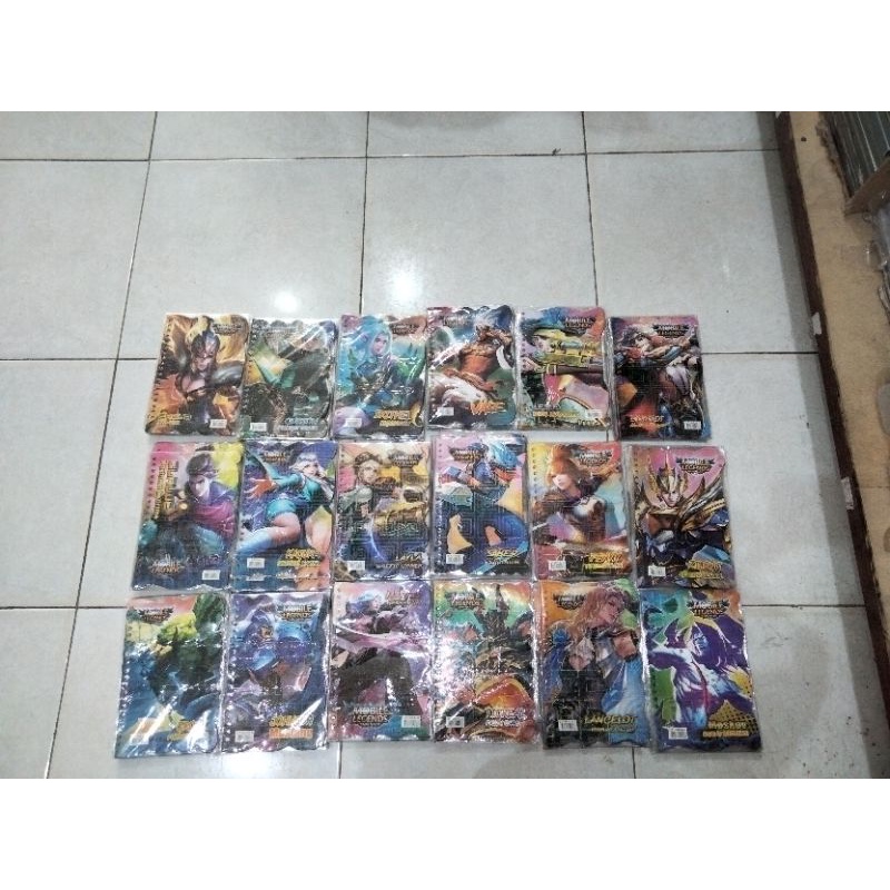 

Isi binder karakter mobile legends