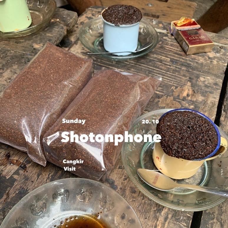 

(K-S1S✉) Bubuk kopi kasar cangkir malang kemasan 250 gram proses cepat