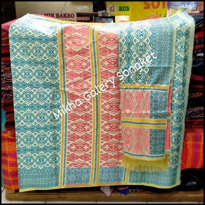 Promo Semi Songket Tarutung Mesin Motif Tumtuman Tarutung