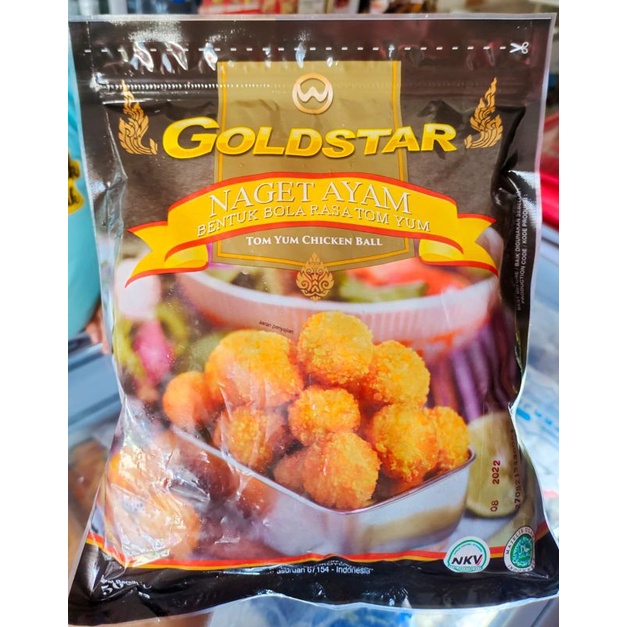 Goldstar Nugget rasa Tom Yum 500Gr