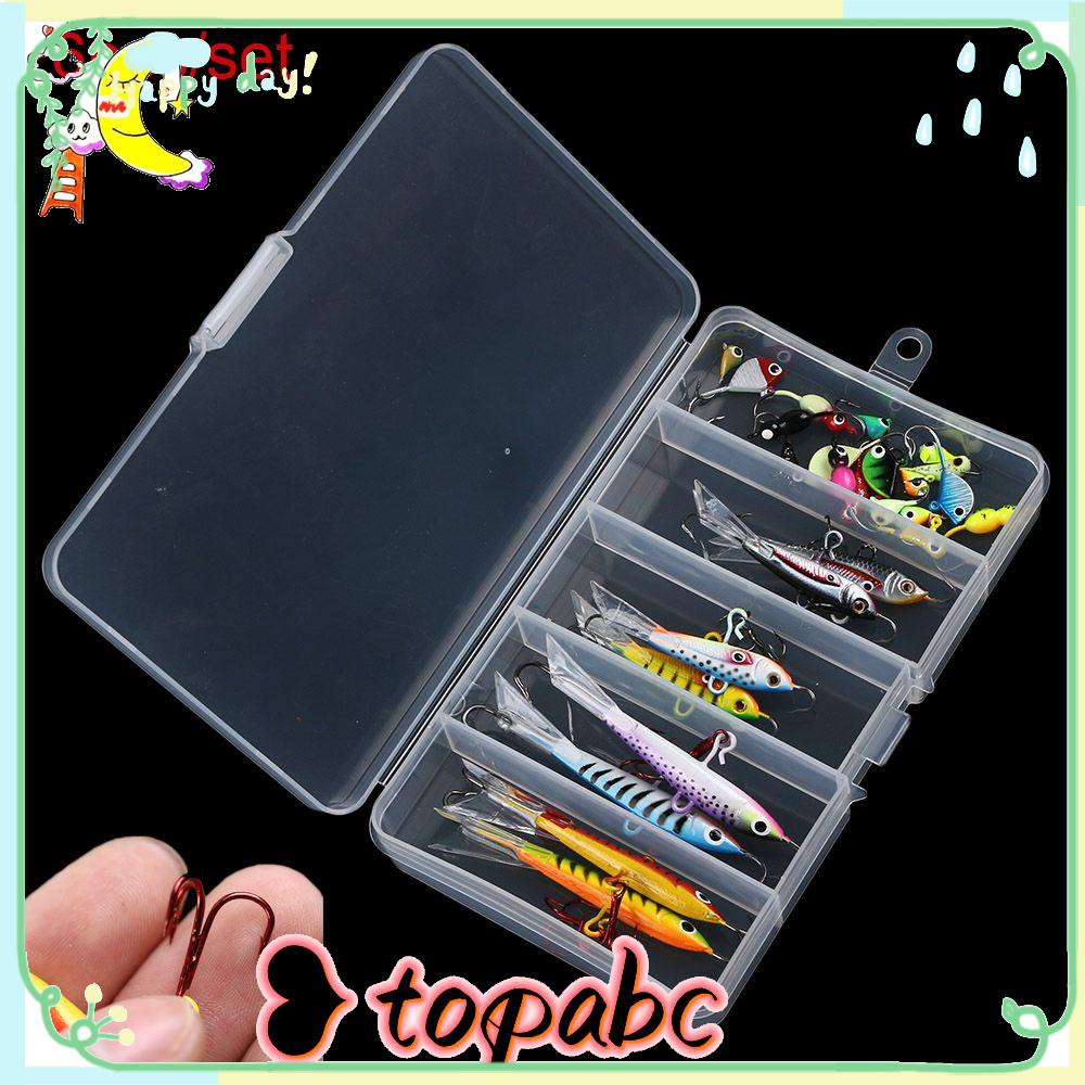 Top 26 Pcs 1.1g-18g Es Memancing Kait Baru Portabel Berenang Jigs
