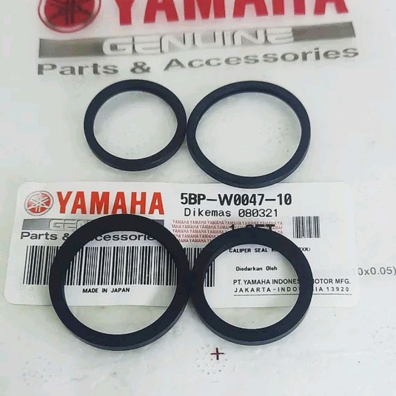 SEAL SIL KALIPER REM DEPAN SCORPIO RX KING RXKING NEW