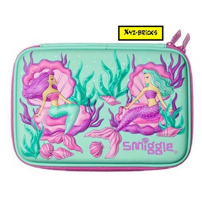 

SMIGGLE 442889 - BEYOND HARDTOP PENCIL CASE MINT