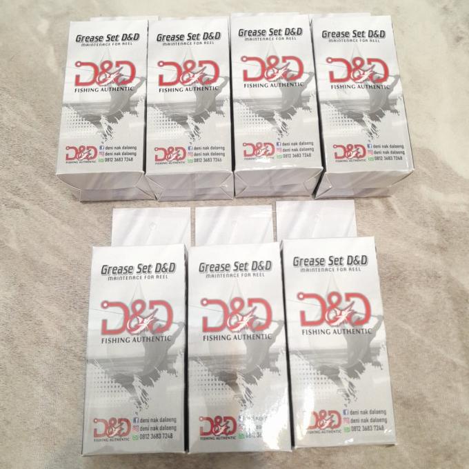 [Bayar DiTempat] GREASE AND OIL SET DND (Deni Nak Daloeng) MAINTENANCE FOR REEL