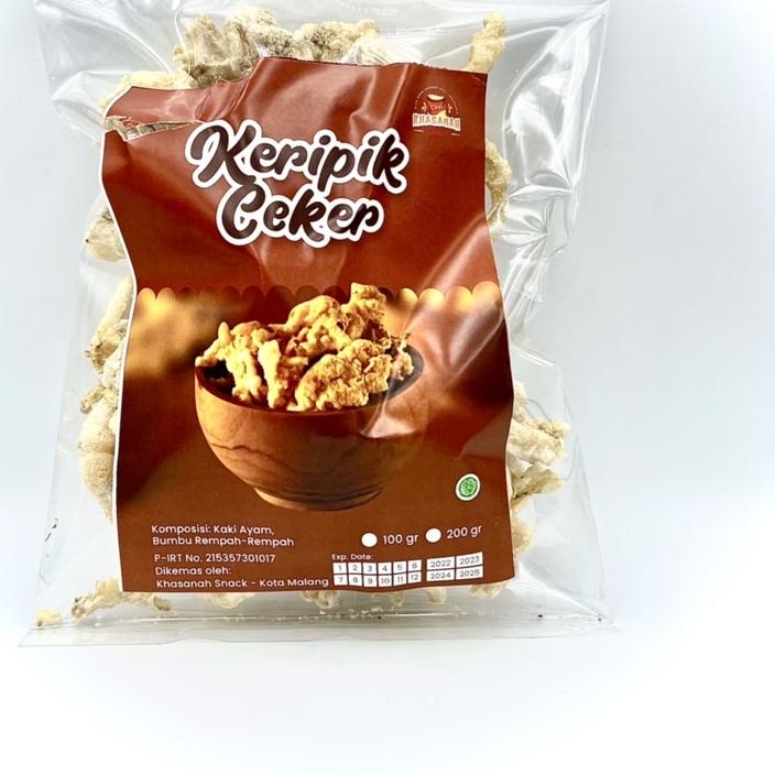 

ず KERIPIK CEKER / KRIPIK CEKER ㅬ