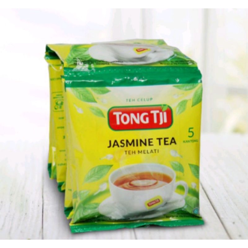 

Teh Tong Tji Jasmine Tea Renceng