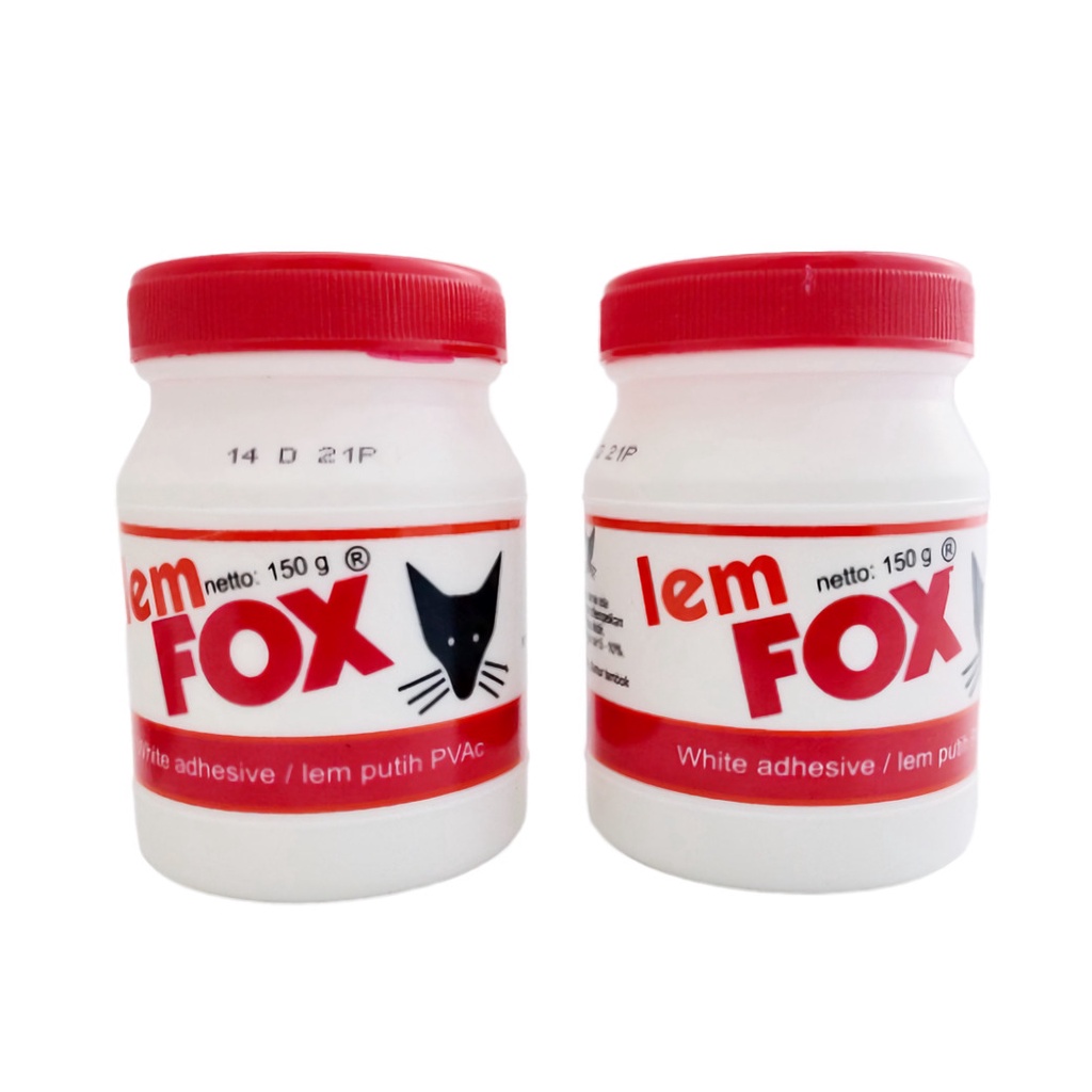 

Lem Fox Putih / Lem Kayu 150gr