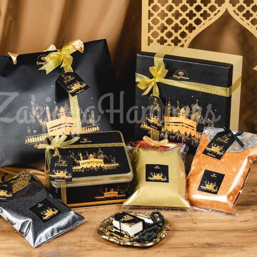 

TERBAIK Hampers Paket Oleh-Oleh / Souvenir Haji Dan Umroh Premium Paket Premium Kana+
