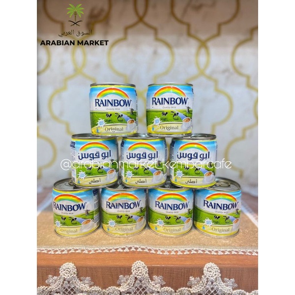 

Susu Rainbow Quality Milk Original, Susu Campuran Teh, Kopi, Roti, Kue 170 gr