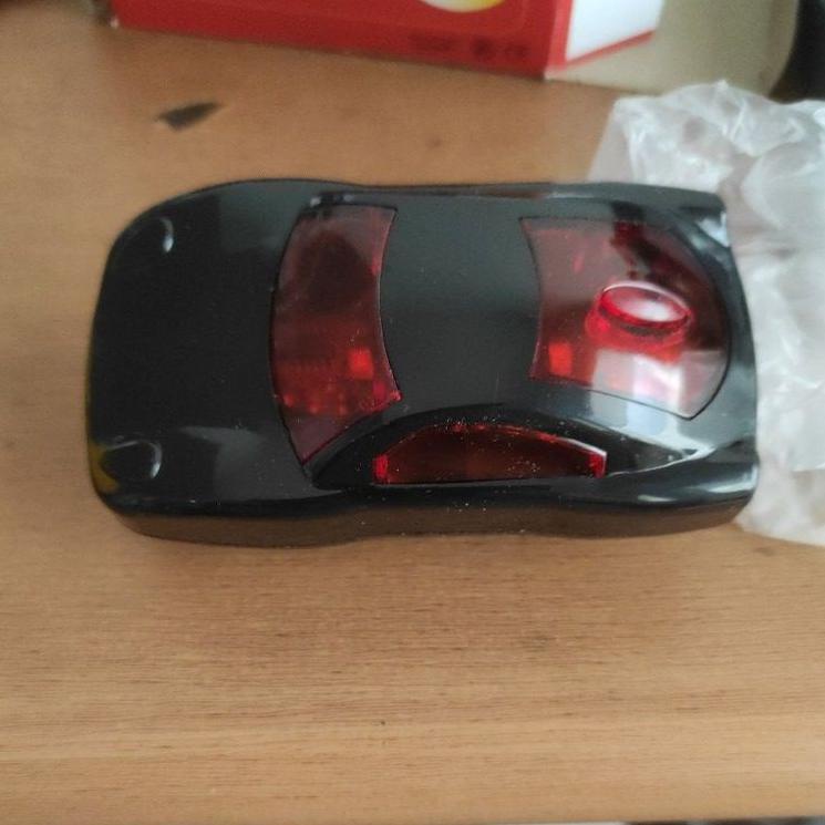 へ Bel Sepeda bell batere sepeda anak Mainan Anak Musik Bentuk Mobil ピ