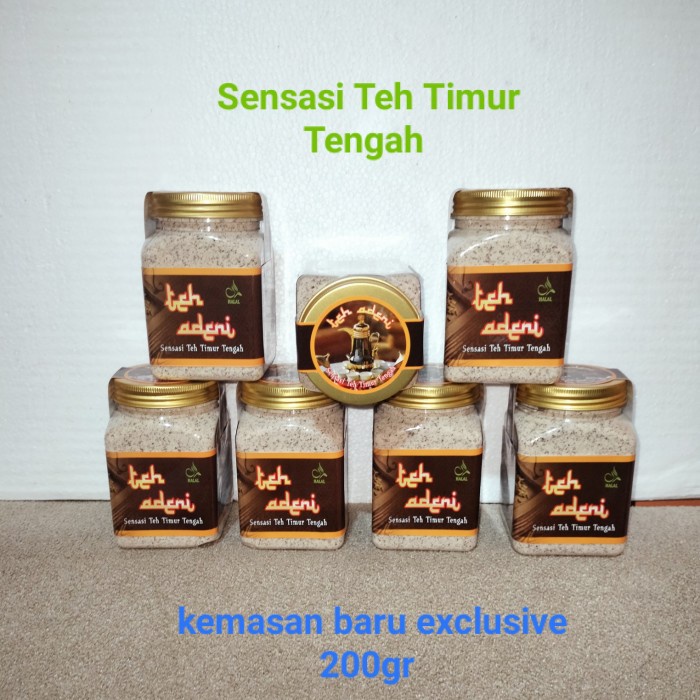 

Original Teh susu Rempah Shai Adni Teh Asli Timur Tengah isi 250 Gram