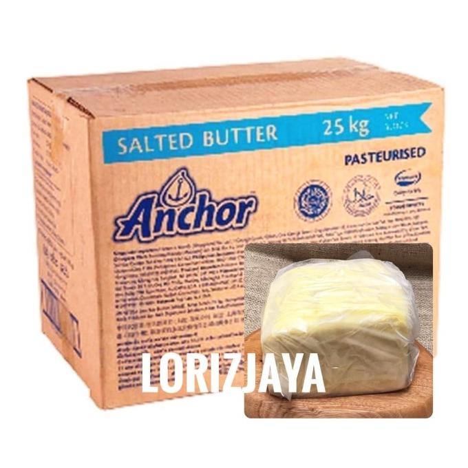 

Anchor Butter Salted REPACK 1KG TERLARIS TERPERCAYA ORIGINAL