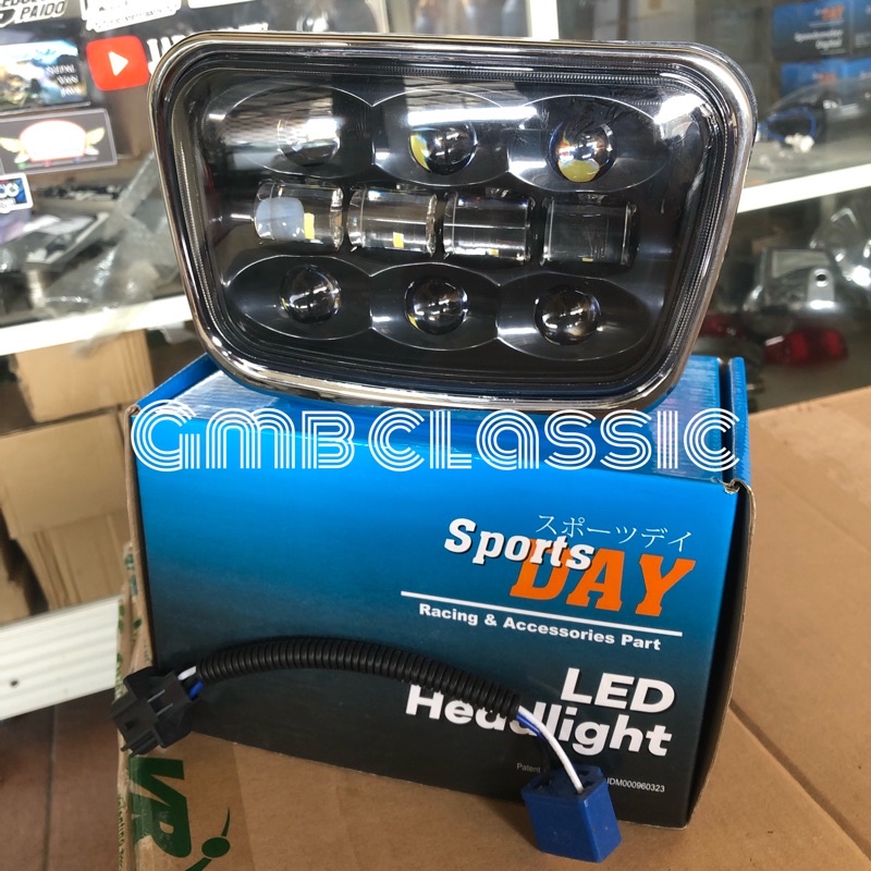 Lampu daymaker RX KING oval lampu depan Rx King LED