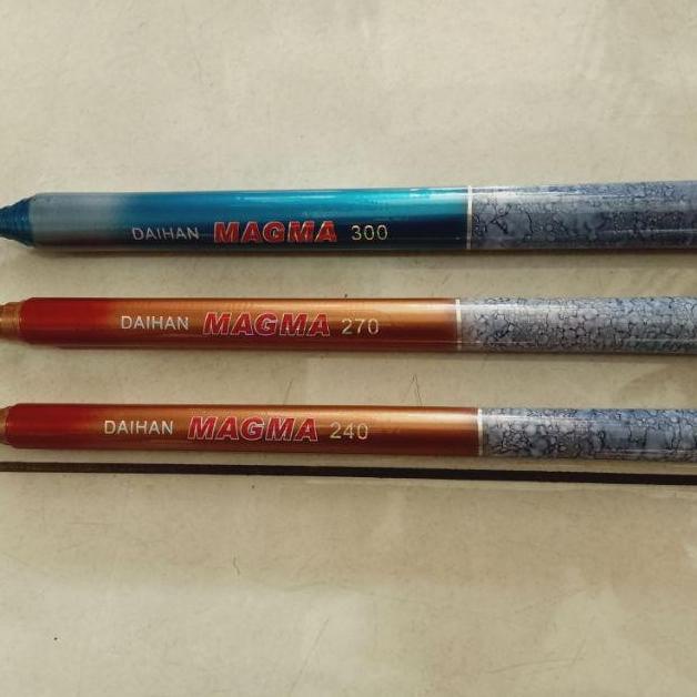 [Bayar DiTempat] Joran Tegek Kaku Ruas Pendek Daihan Magma 30cm