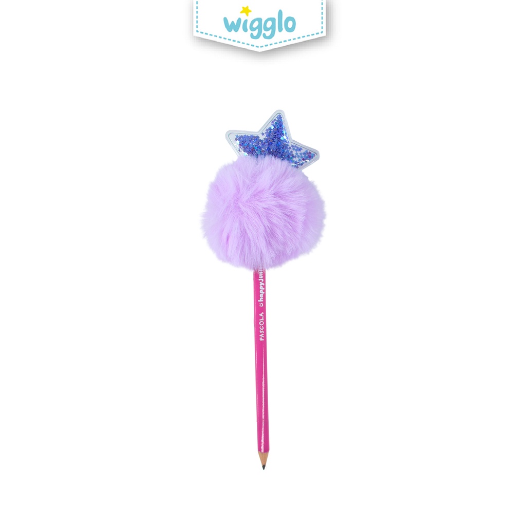 

Wigglo Star Topper Pom-Pom Happy Junior