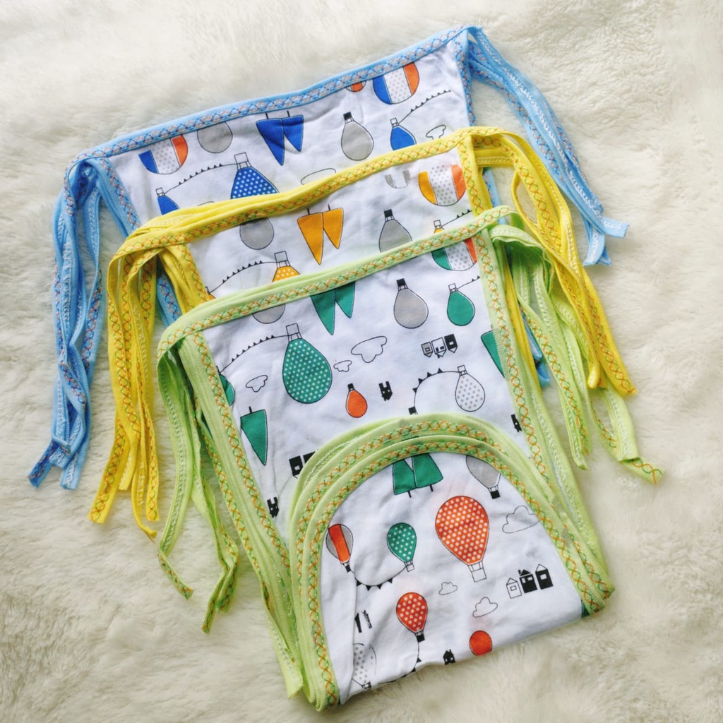 6 pcs Popok Bayi kain / popok bayi / popok bayi kain