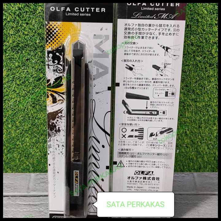 

Olfa Pisau Cutter 9Mm Limited Series Ma Ltd-04 Limited Edition Japan
