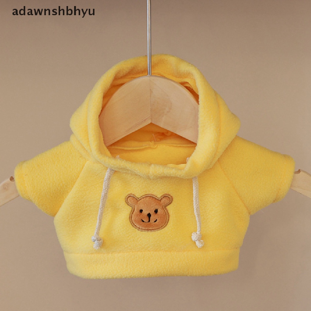 Adawnshbhyu Baju Lucu Untuk Bebek 20cm Aksesoris Boneka Imut Plush Duck Little bear Clothe ID