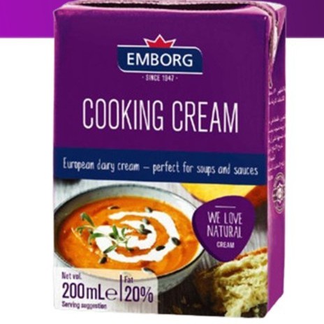 

Emborg Cooking Cream 200ml